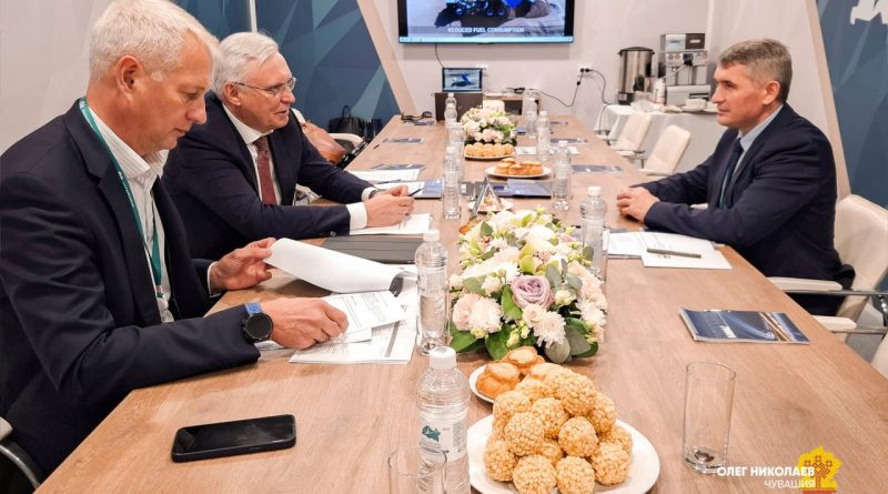 На полях XVI Международного экономического форума «Россия – Исламский мир: KAZANFORUM»