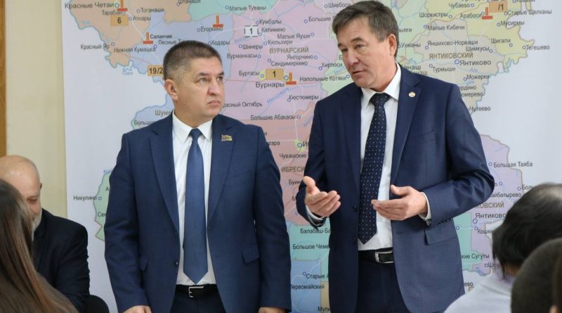 Владимир Доброхотов возглавил ГУП «Чувашгаз» Минстроя Чувашии Владимир Доброхотов возглавил ГУП «Чувашгаз» Минстроя Чувашии