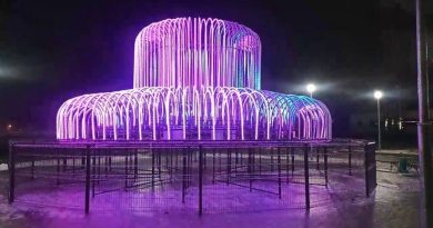 Фонтан, который нравился горожанам, тихо исчез с набережной Новочебоксарска Фонтан, который нравился горожанам, тихо исчез с набережной Новочебоксарска