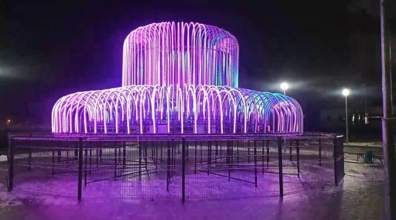 Фонтан, который нравился горожанам, тихо исчез с набережной Новочебоксарска Фонтан, который нравился горожанам, тихо исчез с набережной Новочебоксарска