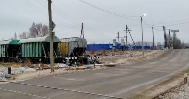 В Чебоксарах осветили переезд у Гремячевского проезда