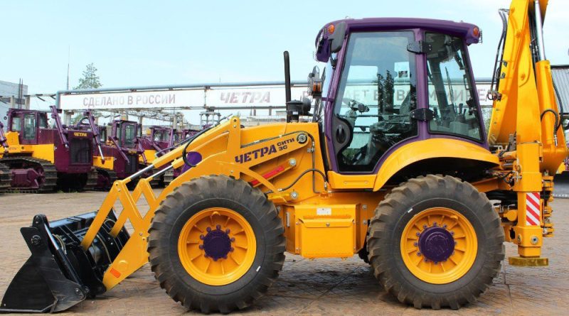 Ну, JCB, держись. ЧЕТРА запускает городскую линейку коммунальной и строительной техники😊 Ну, JCB, держись. ЧЕТРА запускает городскую линейку коммунальной и строительной техники😊