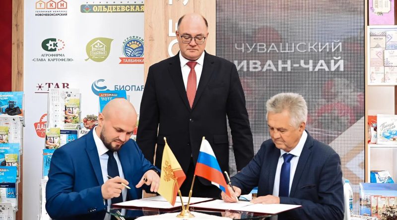 <strong>В Чувашии запустили первый в России отечественный хмелеуборочный комплекс</strong>