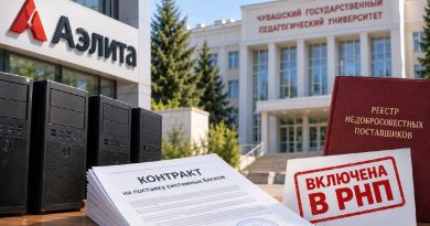 «Аэлита» на два года лишилась доступа к госзакупкам в Чувашии «Аэлита» на два года лишилась доступа к госзакупкам в Чувашии